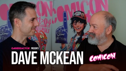 Człowiek z piasku, atramentu i duszy - Dave McKean Comicon Napoli Wywiad