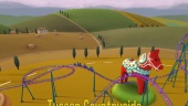 Coaster Crazy - Tuscan Countryside Score Challenge