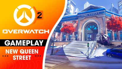 Overwatch 2 - Nowa rozgrywka w Queen Street