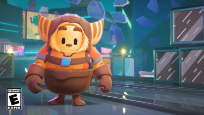 Fall Guys: Ultimate Knockout - Ratchet & Clank Limited Time Event Trailer