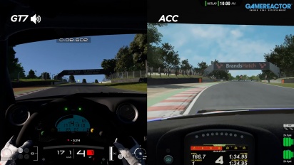 Gran Turismo 7 vs Assetto Corsa Competizione na PS5 - Porównanie kontrolerów gier