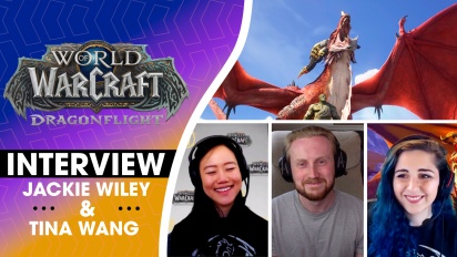 World of Warcraft: Dragonflight - Jackie Wiley & Tina Wang Wywiad