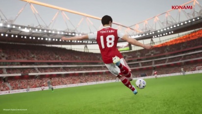 eFootball 2023 - Ogłoszenie Arsenal FC