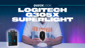 Logitech G305X Superlight (Quick Look) - Lekki i precyzyjny