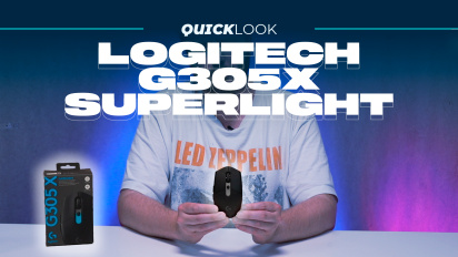 Logitech G305X Superlight (Quick Look) - Lekki i precyzyjny