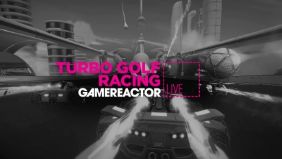 Turbo Golf Racing - Powtórka livestream