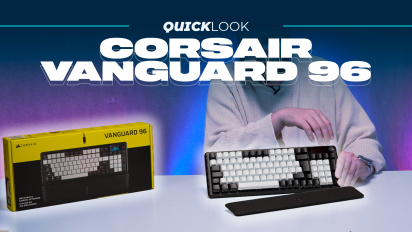 Corsair Vanguard 96 (Quick Look) - Klawiatura przyszłości