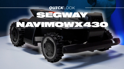 Segway Navimow X430 (Quick Look) - Bez kabli, bez kłopot&oacute;w