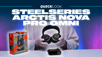 SteelSeries Arctis Nova Pro Omni (Quick Look) - Dźwięk w grach wysokiej jakości