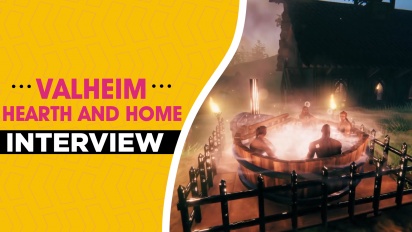 Valheim Hearth and Home - Robin Ayre and Lisa Kolfjord Interview