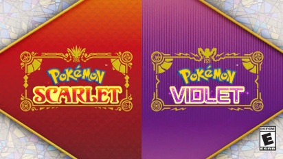 Pokémon Scarlet i Pokémon Violet - zwiastun gry konkurencyjnej