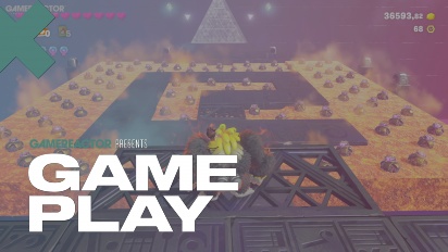 Donkey Kong Bananza - Próba końcowa Kong Bananza