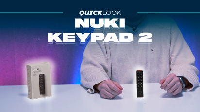Nuki Keypad 2 (szybkie spojrzenie) - Świetna rezerwa dla bezpieczeństwa domowego