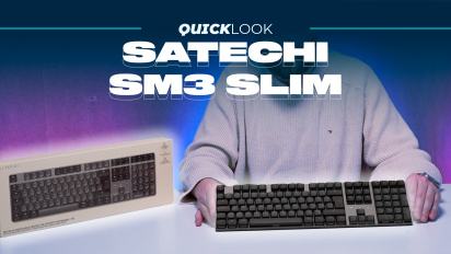 Satechi SM3 Slim (Quick Look) - Zaprojektowany do profesjonalnego, eleganckiego użytkowania
