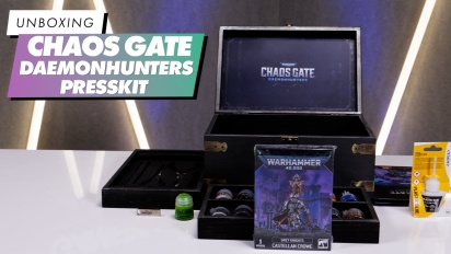 Warhammer 40,000: Chaos Gate - Daemonhunters - Materiały prasowe Unboxing