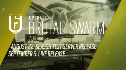 Rainbow Six Siege - Prezentacja rozgrywki Operation Brutal Swarm