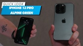 iPhone 13 Pro (zieleń alpejska) — szybki przegląd