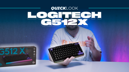 Logitech G512 X (Quick Look) - Wydajność na poziomie Pro