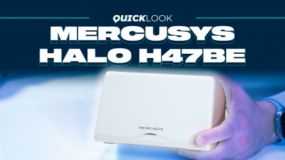 Mercusys Halo H47BE (Quick Look) - Niesamowicie szybki