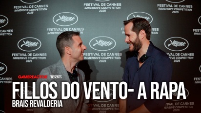 Fillos do vento - A rapa - Brais Revaldería Wywiad z Festiwalem Filmowym w Cannes
