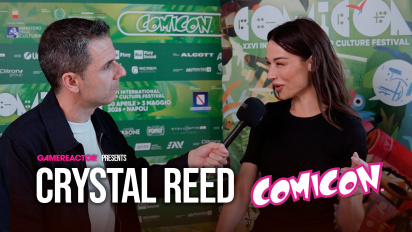 Od Teen Wolf po pokręcony wszechświat DC i ED &ndash; Wywiad z Crystal Reed Comicon Napoli