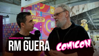 Od zakurzonego westernu do realistycznego arcydzieła Scalped - wywiad RM Guera Comicon 2026