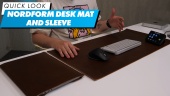 Nordform Desk Mat & MacBook Pro 14 Sleeve - Szybki przegląd