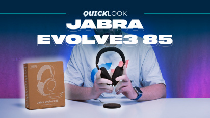 Jabra Evolve3 85 (Quick Look) - Niepowstrzymana Klarowność