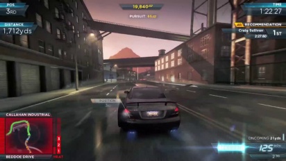 Need for Speed: Most Wanted - Gamescom Singleplayer Gameplay Trailer