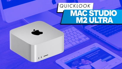 Mac Studio M2 Ultra (szybki przegląd)