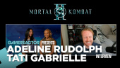 Outworld Royalty - Mortal Kombat 2 Wywiad z Adeline Rudolph i Tati Gabrielle
