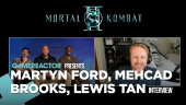 Brutalni złoczyńcy i nieustraszony bohaterowie - Mortal Kombat 2 Wywiad z Martynem Fordem, Mehcadem Brooksem i Lewisem Tanem