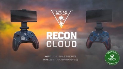 Turtle Beach Recon Cloud - Wired Game Controller with Bluetooth