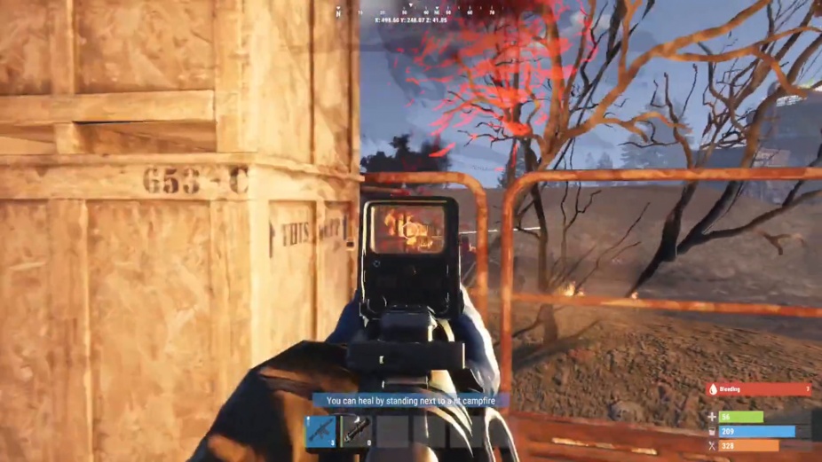 Rust 6 Minutes of Xbox One Gameplay (Console Edition)