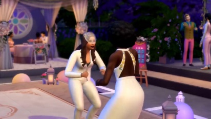 The Sims 4 Ślubne historie - oficjalny zwiastun