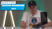HuaWei MateBook 14S - Szybki przegląd