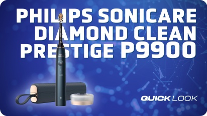 Philips Sonicare DiamondClean P9900 Prestige (Quick Look) - Skrzypiący czysty