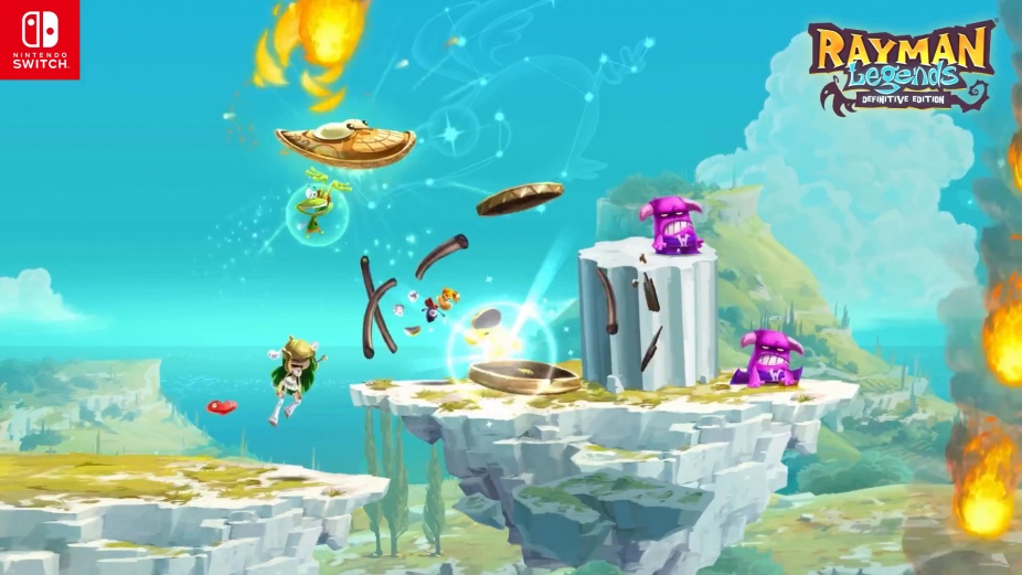 Rayman Legends Definitive Edition Launch Trailer