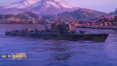 World of Warships: Legends - Zwiastun aktualizacji