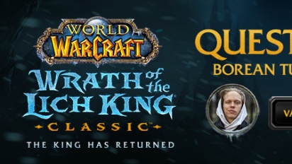 World of Warcraft: Wrath of the Lich King Classic - Valter Skarsgård Livestream (Sponsorowany)