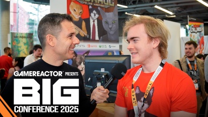 "Koty z bronią jądrową, ideologiami i programem kosmicznym" - Rushaug: Feline Warfare Wywiad konferencyjny BIG