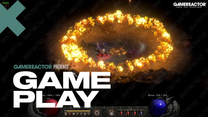 Diablo II: Resurrected (Rozgrywka) - 20 minut jako Czarownik