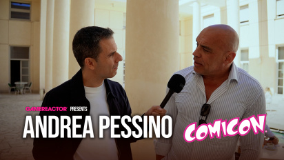Spojrzenie wstecz na Ready at Dawn i VR oraz na Cells Within – wywiad z Andreą Pessino Comicon Napoli