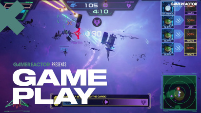 Star Fox - Rozgrywka wieloosobowa online w Deep Space Dustup (sektor Y)