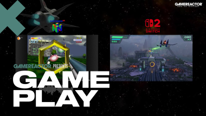 Star Fox VS Star Fox 64 - Por&oacute;wnanie rozgrywki Corneria Switch 2 vs N64