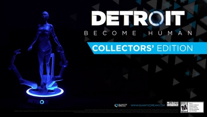 Detroit: Become Human Collector's Edition - Overview