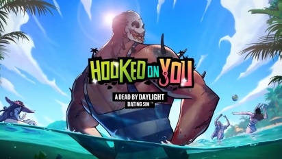 Hooked on You: A Dead by Daylight Dating Sim - Zwiastun ogłoszenia