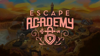 Escape Academy - Zwiastun ogłoszenia