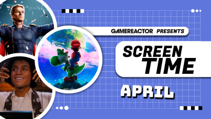 Screen Time - kwiecień 2026