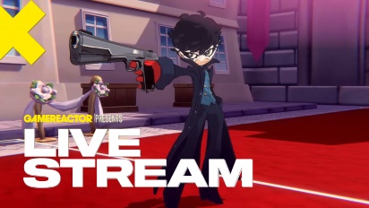 Persona 5 Tactica - Powtórka transmisji na żywo